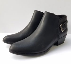 Esprit women Talia booties black  sz 5.5 New!